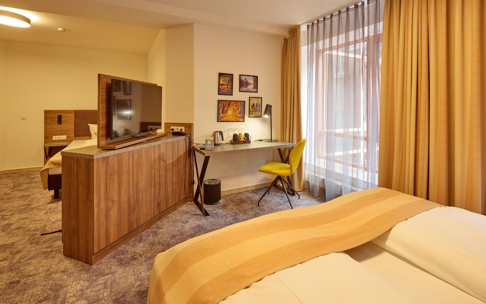 Trip Inn City Hotel Gießen Eksteriør billede
