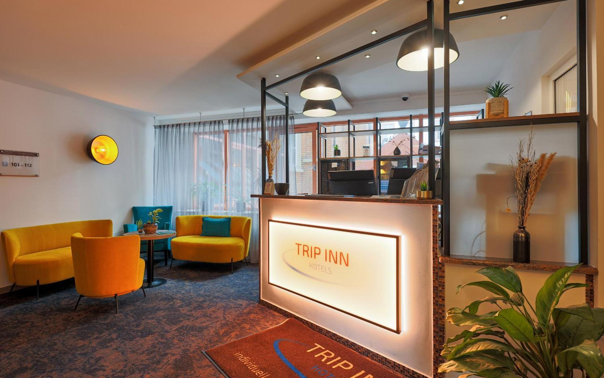 Trip Inn City Hotel Gießen Eksteriør billede