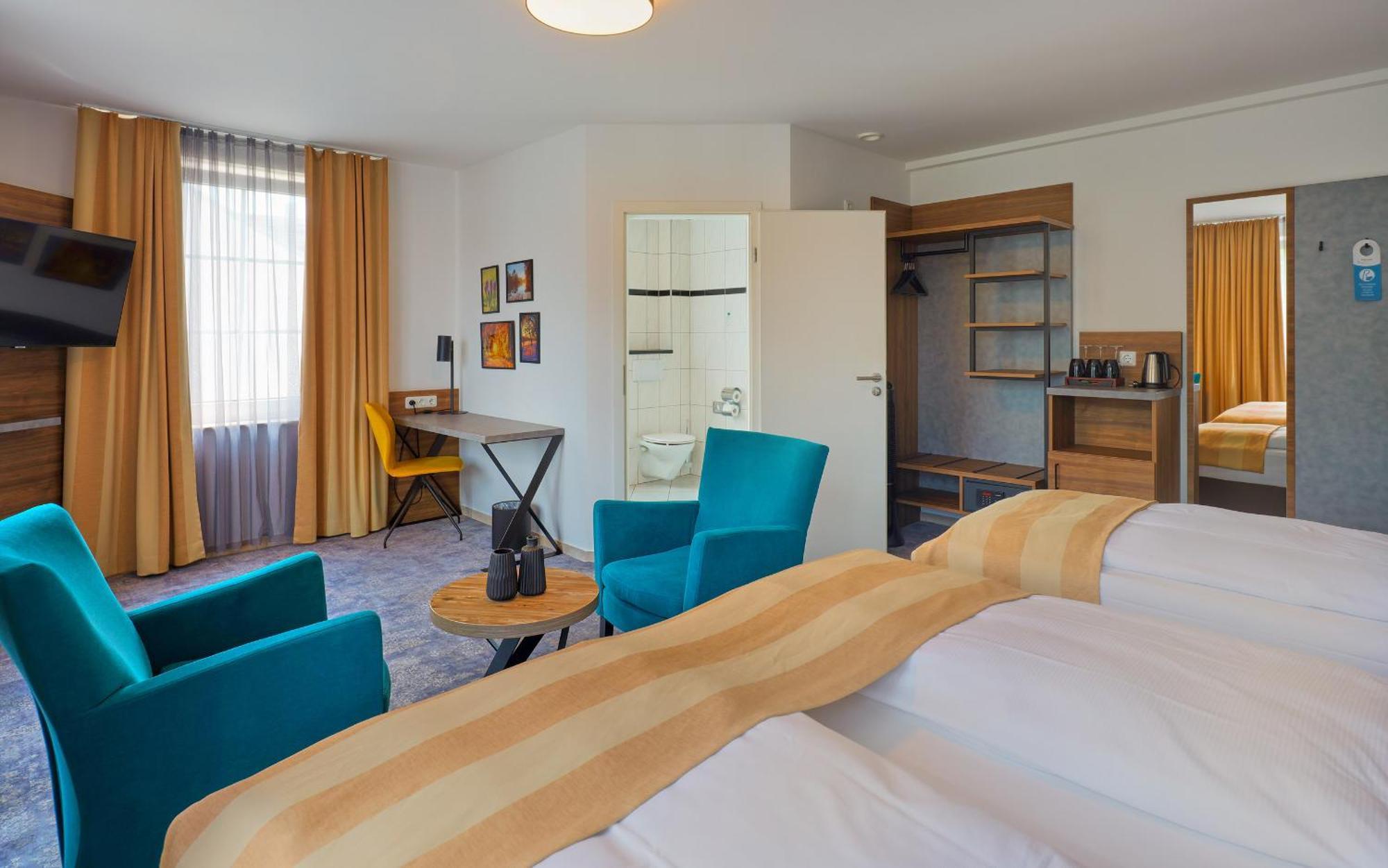 Trip Inn City Hotel Gießen Eksteriør billede
