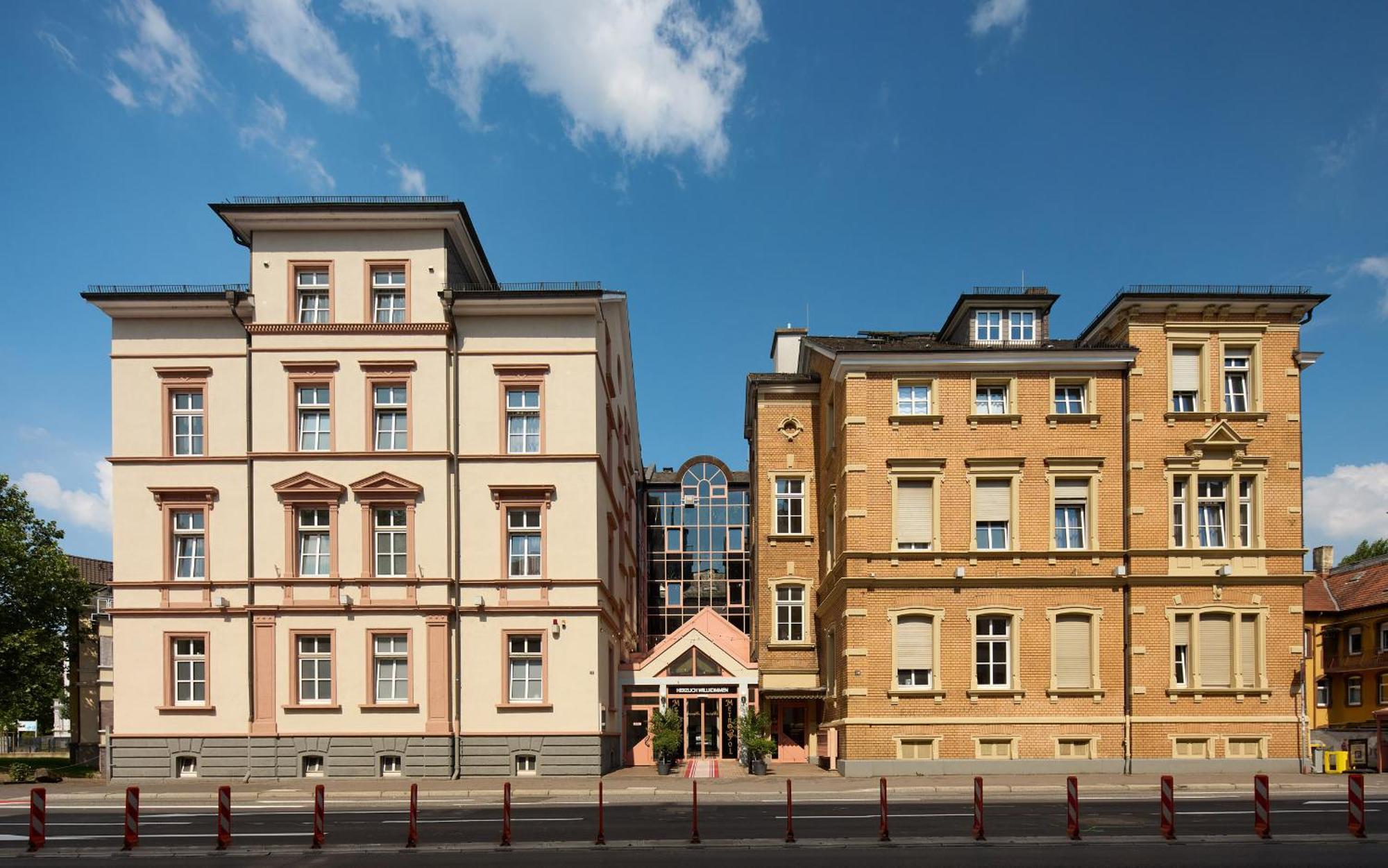 Trip Inn City Hotel Gießen Eksteriør billede